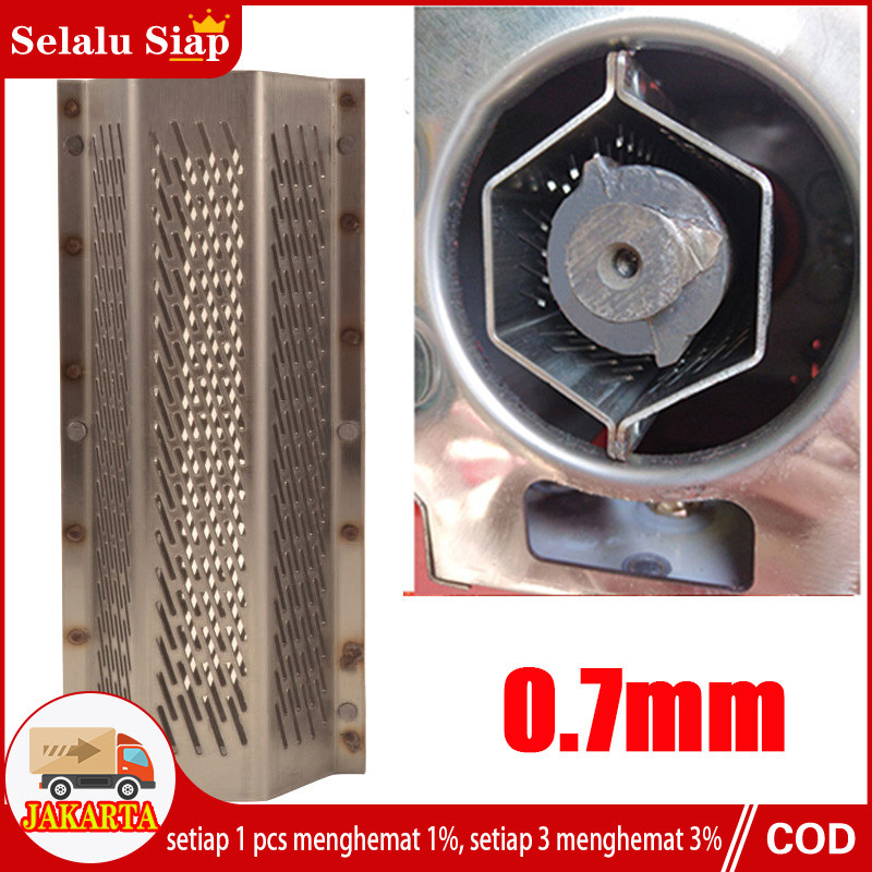 Saringan Mesin Gilingan Padi 0.7mm/0.9mm/1.2mm KD400 KD500 KD550 580S