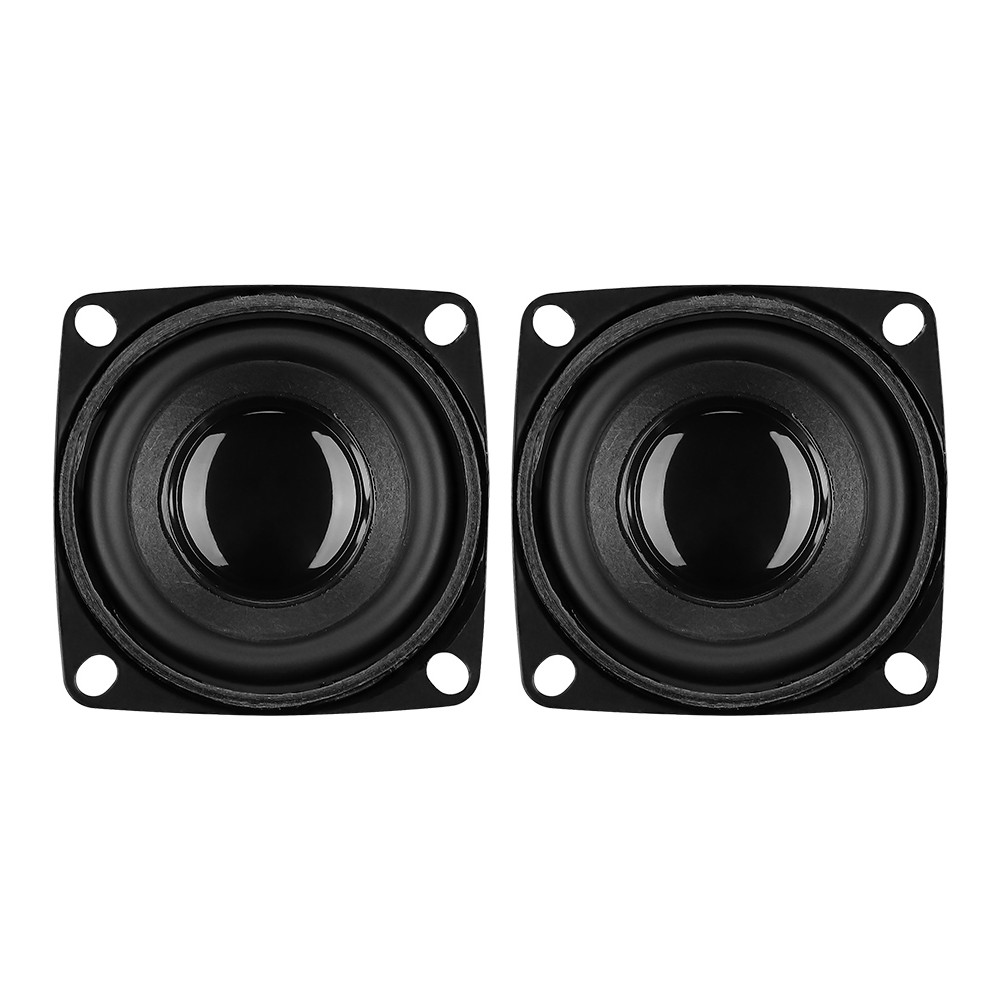 AIYIMA 2Pcs HIFI 2 Inch 4 Ohm 5W Full Range Speaker Mini Speakers DIY Audio  Loudspeaker
