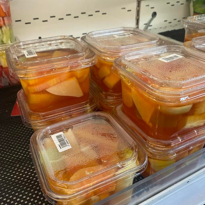 

Asinan buah segar pedas manis / asinan aneka buah segar 350 grm