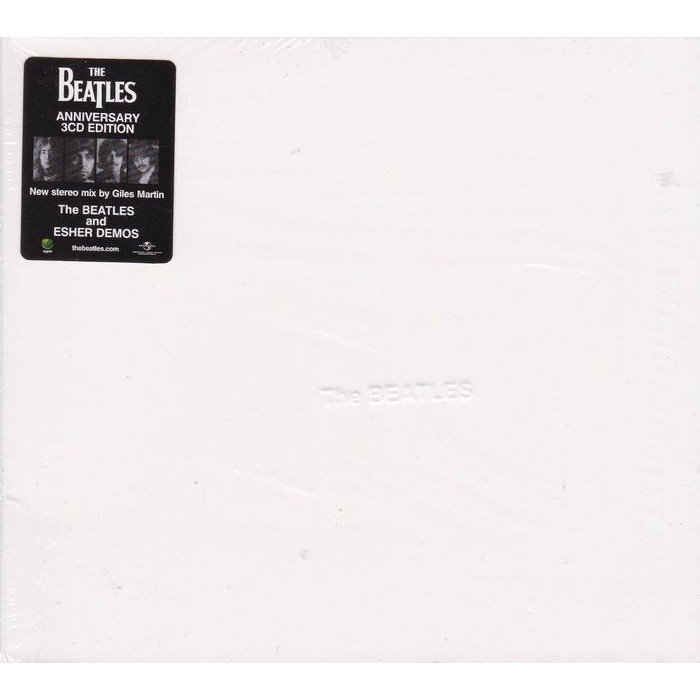 CD The Beatles - White Album ANNIVERSARY 3CD EDITION ORIGINAL IMPORT