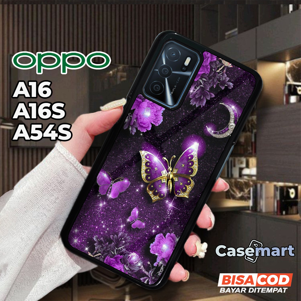 Case Oppo A16 A16S A54S Casing Hp Oppo A16 A16S A54S CASEMART [BTFY] Case Hp Oppo Custom Case Foto K