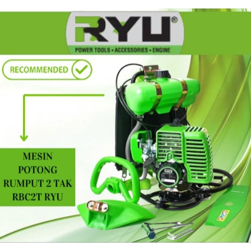Ryu by tekiro mesin potong rumput jaminan 100% original product