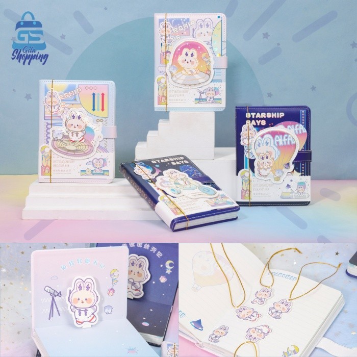 

Usagi Buku Notebook Pop Up Starship Says Buku Tulis Anak Perempuan Karakter Kelinci Buku Diary Jurnal agenda Buku tulis - 2158