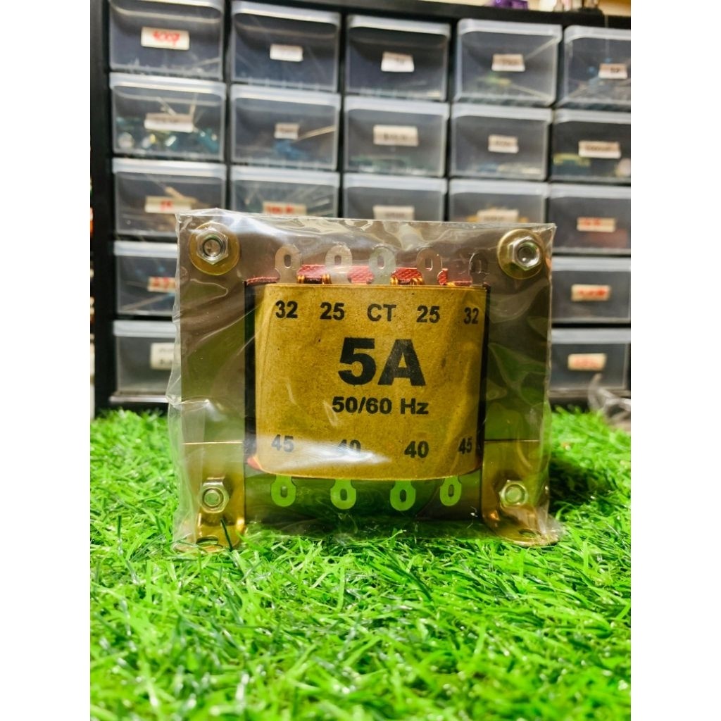 Trafo Bell 5A Murni Besar CT 45