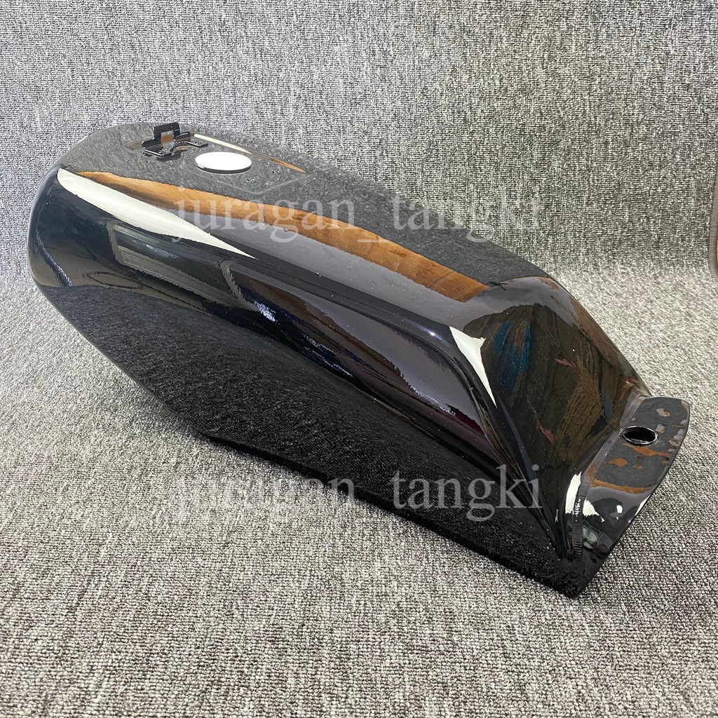 Tangki Bensin RX King Import Hitam - Tangki Motor Yamaha RX King Custom Classic