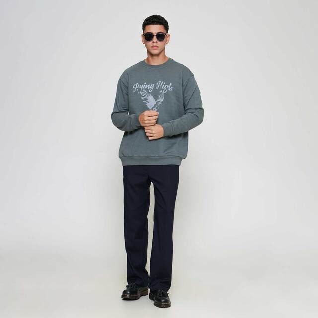 ZES With Print Adriano Sweater Pria ADRIANO 122997072