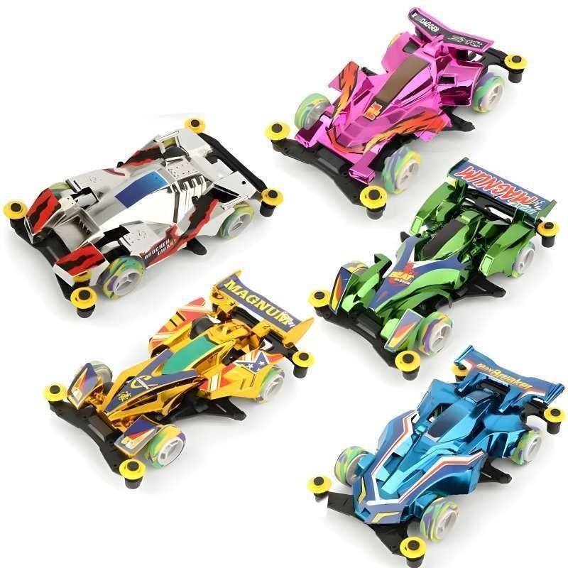 WINNO TOYSLAND - GRATIS BATERAI Mainan Mobil Balap Tamiya 4WD Speed Mania Racing Car Mini 4WD Roda 4