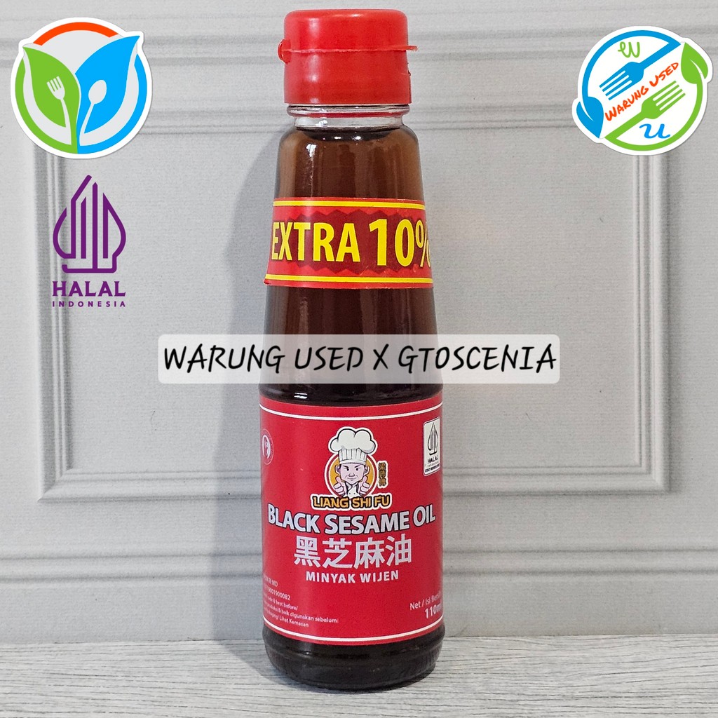 

Liang Shi Fu Minyak Wijen 110 ml Produk Malaysia HALAL MUI
