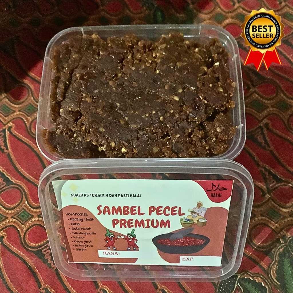 

FD SAMBEL PECEL / SAMBEL KACANG MURNI