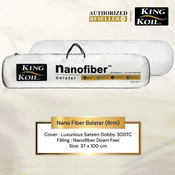 Guling KingKoil Nanofiber - King koil nano fiber Bolster - 1 GULING NANOFIBER