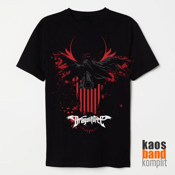(COD) KAOS Band DRAGONFORCE – BLACK