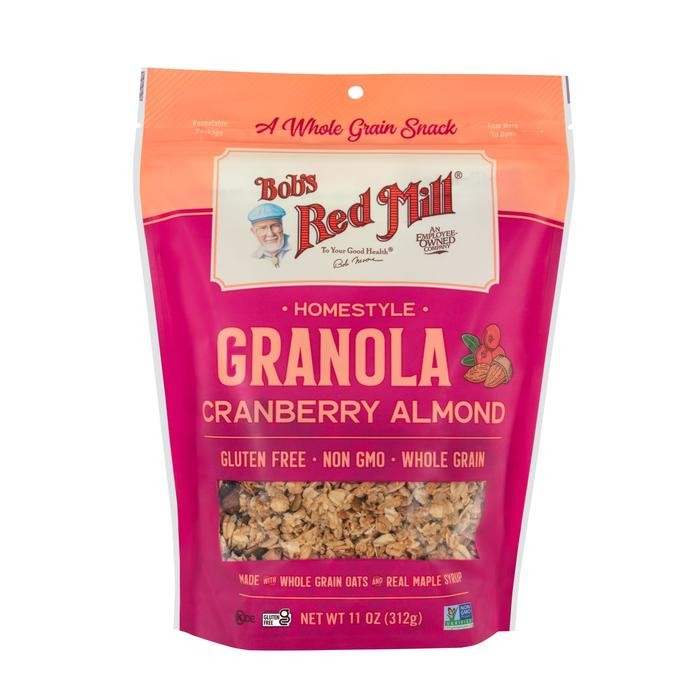 

PROMO! Bob's Red Mill Granola ( Cranberry Almond, Maple Sea Salt, Honey Oat, Apple Blueberry ) - Cranberry Almond