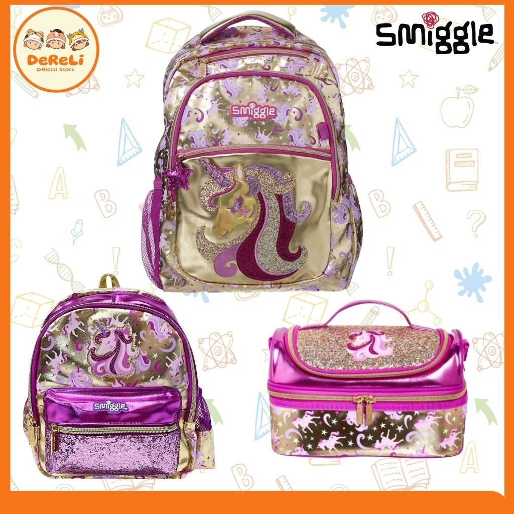 JOVSHOP (Unicorn Gold) Smiggle - Smiggle YKK - Smiggle Teeny - Smiggle Junior - Smiggle Senior - Smi