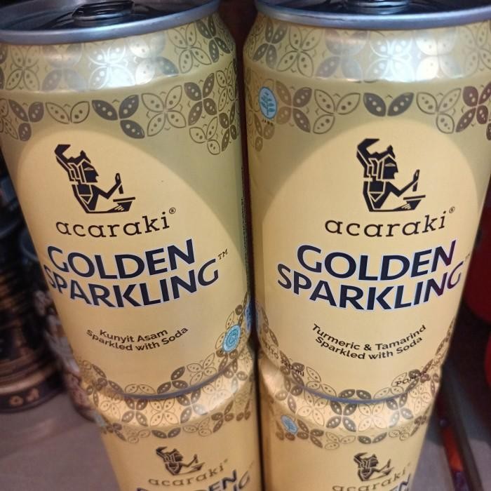 

ACAKARI GOLDEN SPARKLING 320ML TURMERIC & TAMARIND SPARKLING WHIT SODA