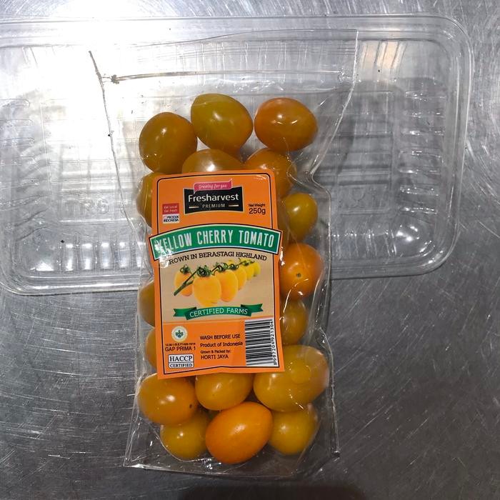 

fresharvest tomat cherry yollow snack / tomat cherry kuning 200 grm
