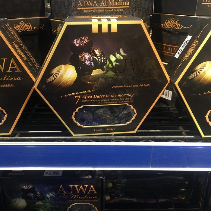 

kurma nabi ajwa almadina 1 kg