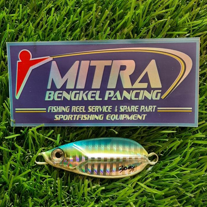 Metal JIG Petek-gyo GID 30gr - Biru