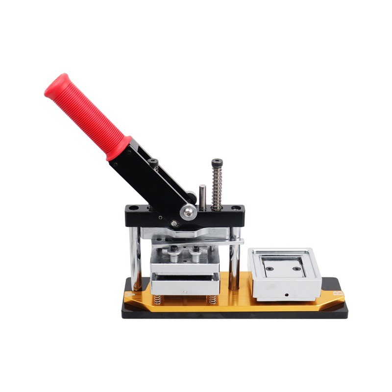 

Square 50x50mm Refrigerator Magnets Machine Set with 1 Paper Cutter and 2000 PCS Magnet Materials DIY Photo Magnet Making Tool