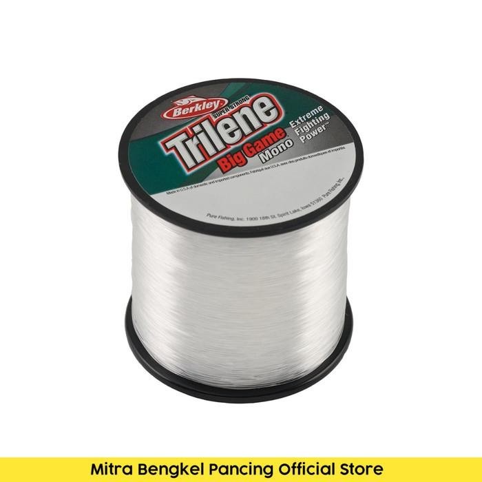 Berkley Trilene Big Game Mono Super Strong Senar Pancing - Clear, 30Lb