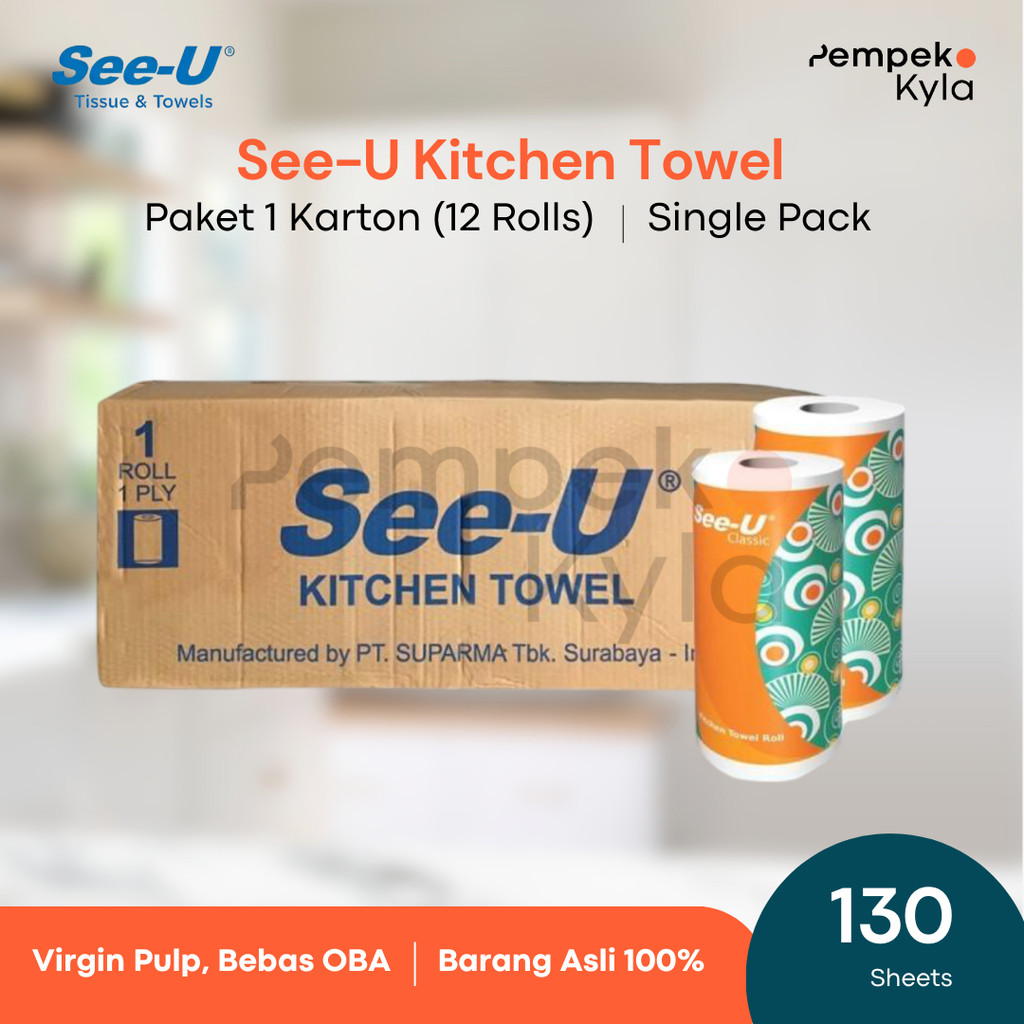 See u kitchen towel kartonan