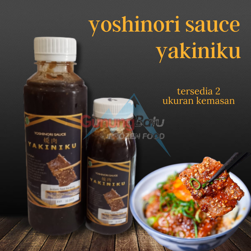 

YOSHINORI YAKINIKU SAUCE
