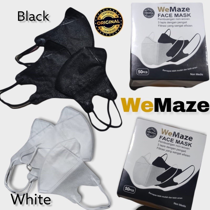 Masker Duckbill We mask - Earloop - Disposable Mask