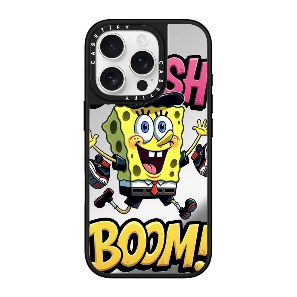 CASETiFY Mirror iPhone Case [Powerfuff Girls Co-Lab / 4.9ft Drop Protection/Compatible with Magsafe]