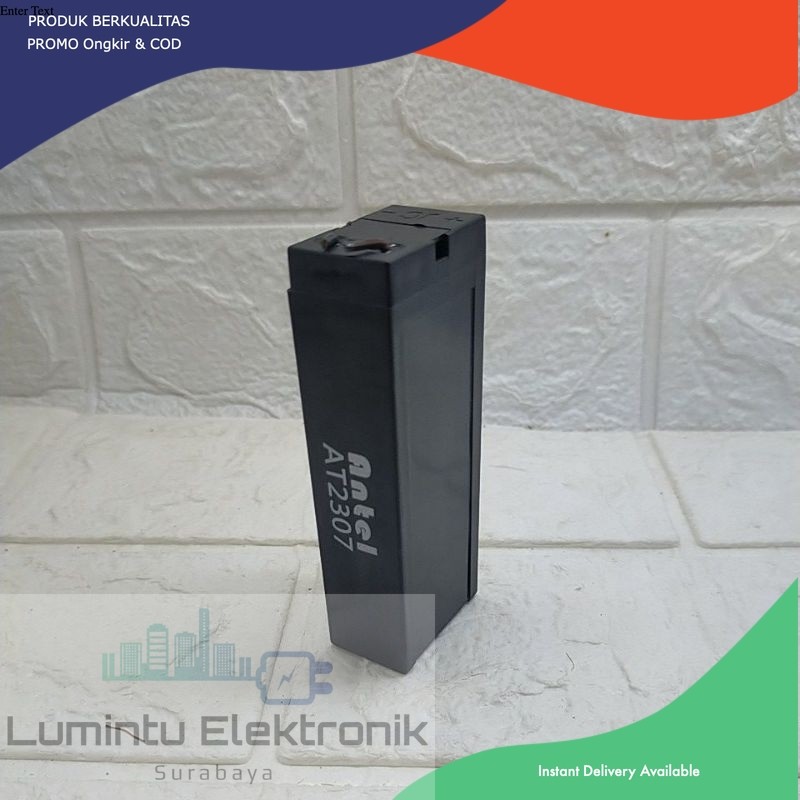 Baterai cas 4 volt 1200mAh