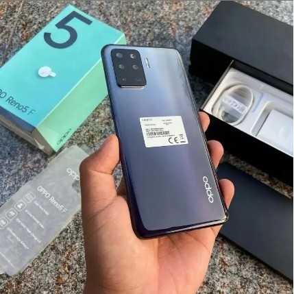 Oppo Reno 5F Ram 8 Rom 128GB Second Resmi