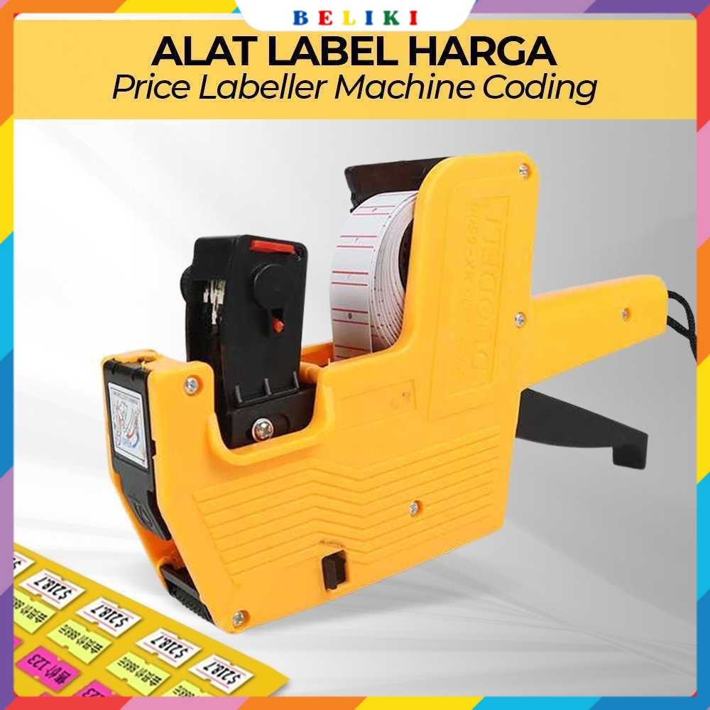 

Alat Label Harga Price Labeller Machine Coding - MX-5500