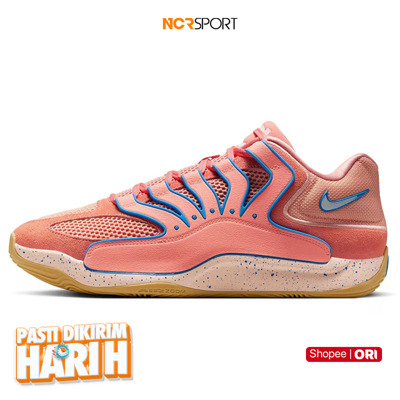 Sepatu Basket Nike Kd 18 Ep Atomic Pink Original HV1991-601