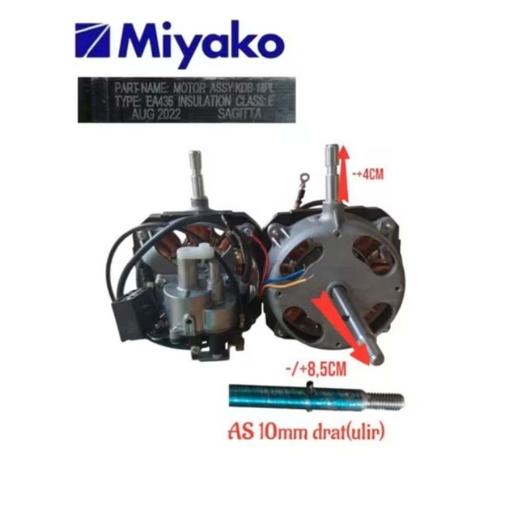 Dinamo Miyako klb 18 inch original