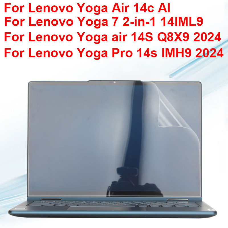HD Screen Film For Lenovo YOGA 7 Pro 14s Air 14c AI 2024 Xiaoxin Pro 14s Air 14c AI Yoga Matte Prote