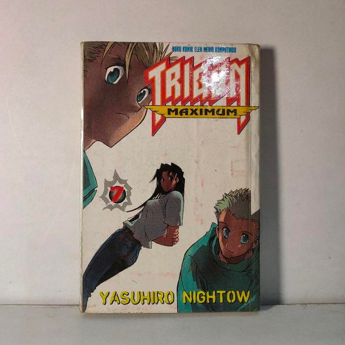 komik trigun maximum vol 7 yasuhiro nightow