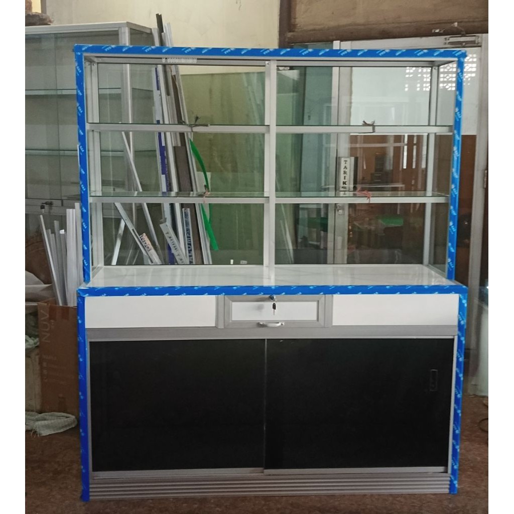Etalase rumah makan 150cm