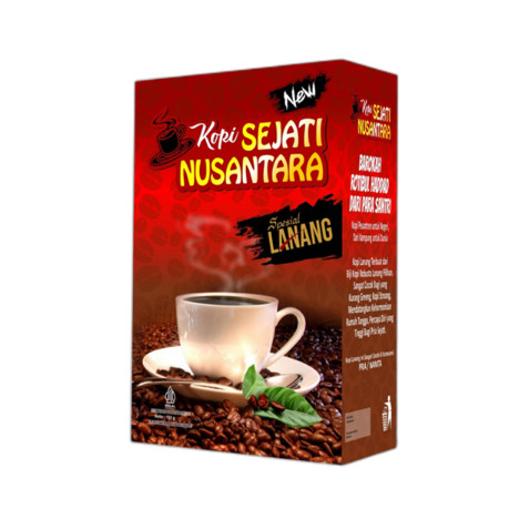 

JAMIN MURAH !!!2 Box kopi sejati nusantara rempah dan lanang original(BISA LANGSUNG ORDER)