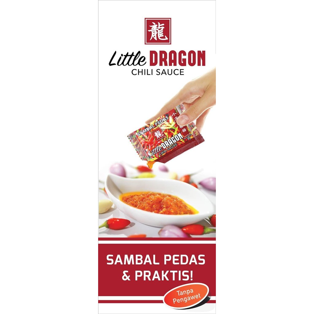 

Little Dragon Chili Sambal Bawang (12 box)