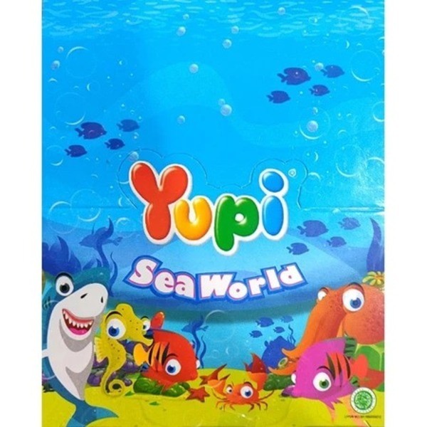 

OLO49 Yupi Permen Box All Var 500 Isi 24pc/Yupi Seaworld 144gr/Yupi DinoLand 144gr/Blackberry 120gr