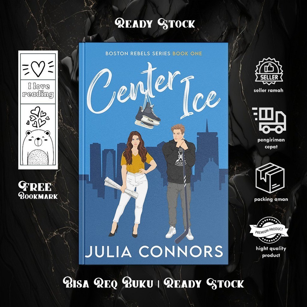 Center Ice (Boston Rebels, #1) by Julia Connors