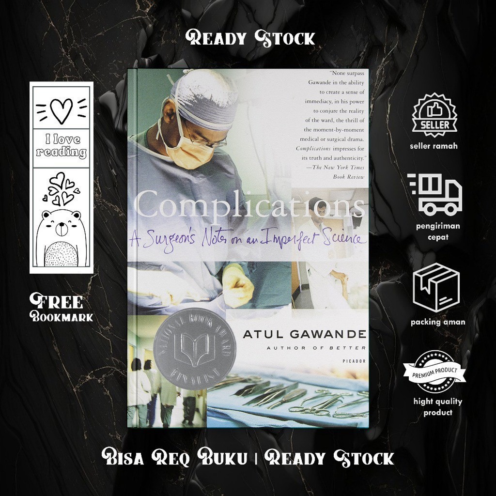 Complications by Atul Gawande