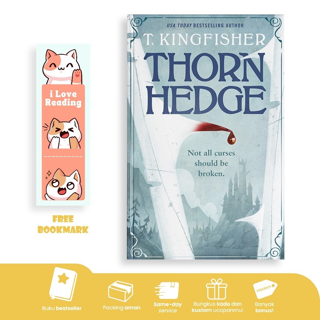 Thornhedge by T. Kingfisher