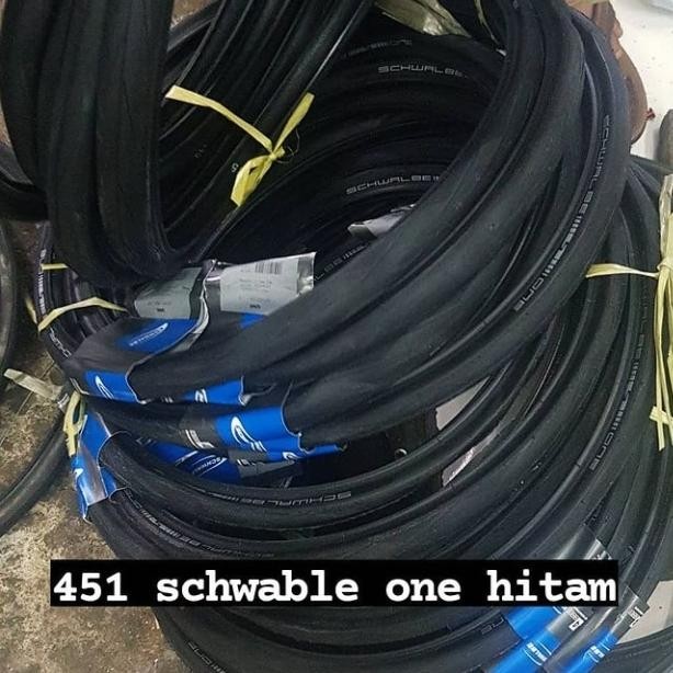 BAN SCHWALBE ONE 20 451 22inch INCLUDE BAN DALAM