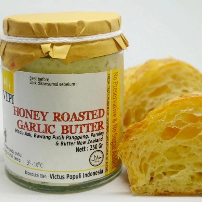 

HONEY ROASTED GARLIC BUTTER @ 250 Gr Halal 1109