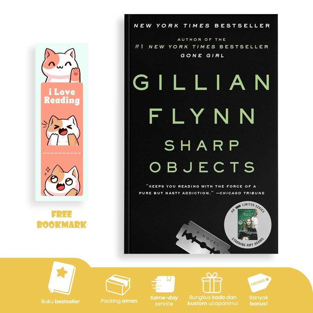 Sharp Objects by Gillian Flynn