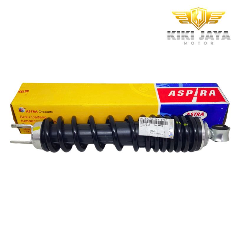 SHOCKBREAKER BEAT KVY ASPIRA Beat Karbu Scoopy Karbu