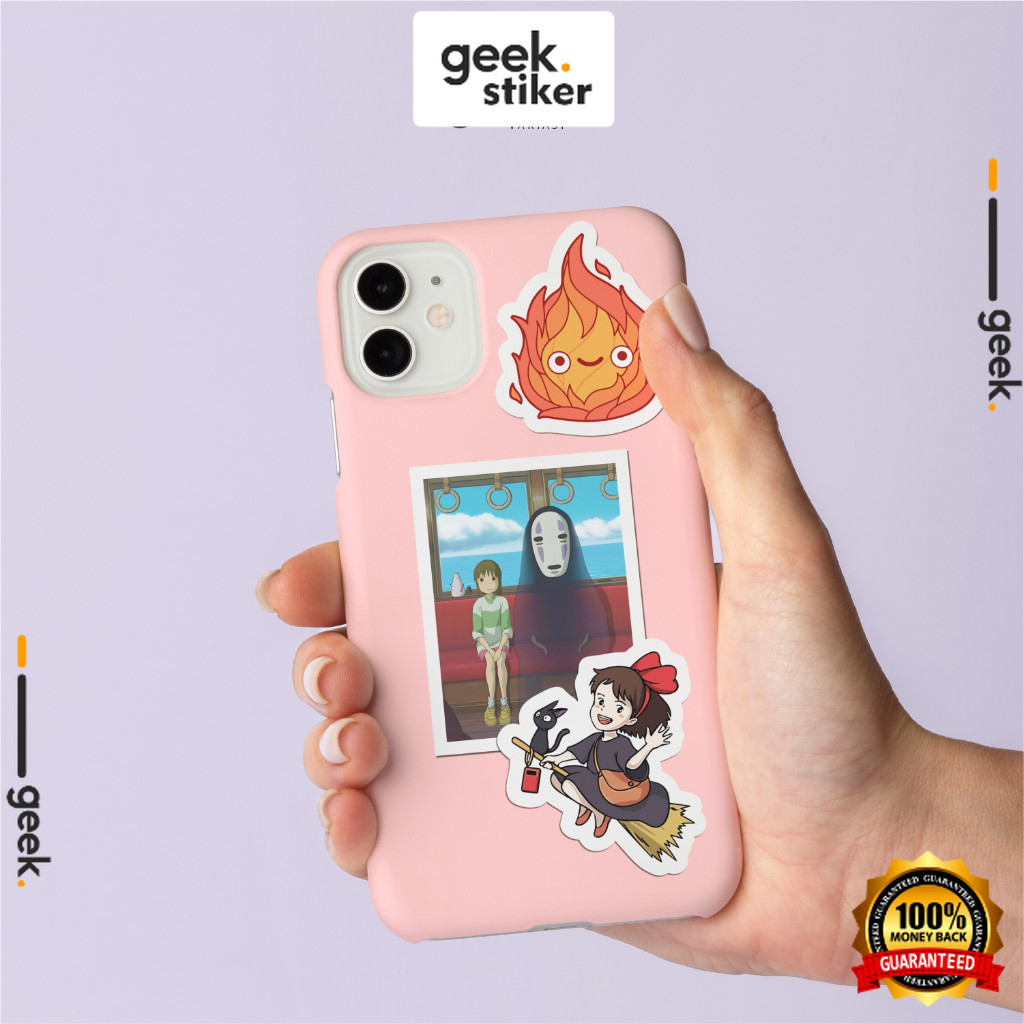 

Stiker Anime Ghibli Studio Aesthetic | Stiker Paper Vinyl Waterproof | Stiker Laptop Buku Jurnal HP Koper