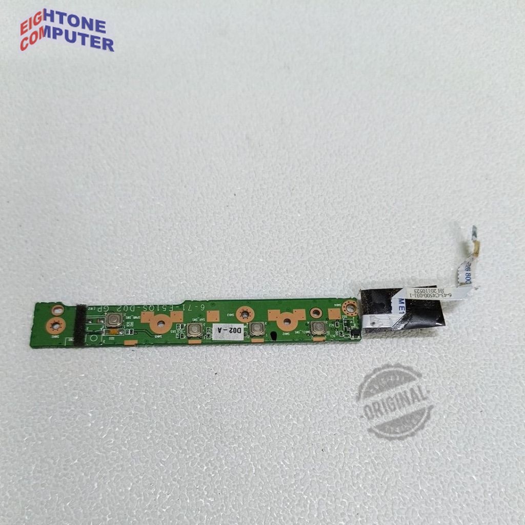 Board Power Switch ON Wearnes Quadra CI-1422