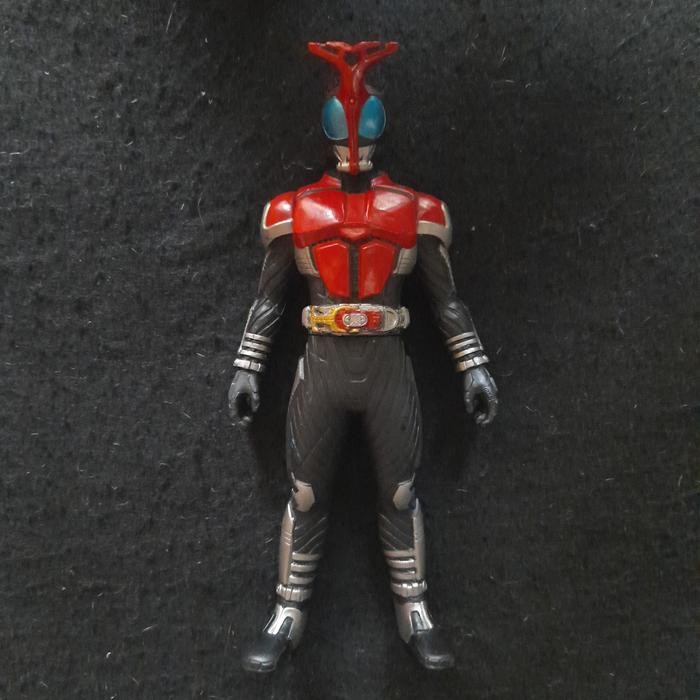 MAINAN... RHS Rider Hero Series 17 Cm Kamen Rider Kabuto by Bandai 2005