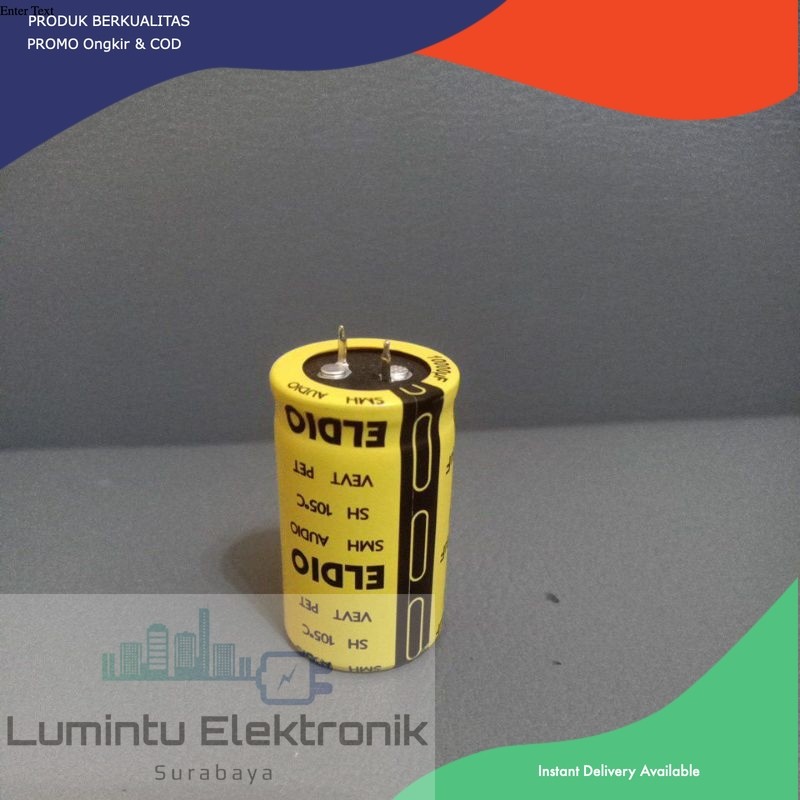 Elko 10000uf 50v Eldio
