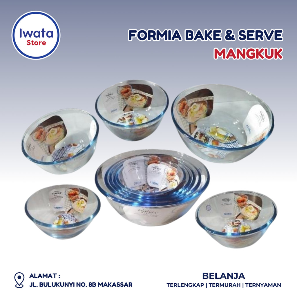 FORMIA BAKE & SERVE MANGKUK